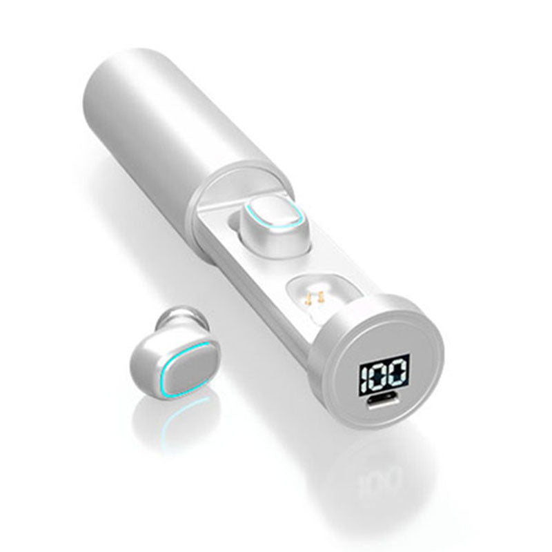 Bezdrátová sluchátka do uší C1 Bluetooth Sluchátka TWS Stereofonní sluchátka Sportovní sluchátka s potlačením hluku a nabíjecím pouzdrem Bezdrátová sluchátka do uší C1 Bluetooth Sluchátka TWS Stereofonní sluchátka Sportovní sluchátka s potlačením hluku a nabíjecím pouzdrem